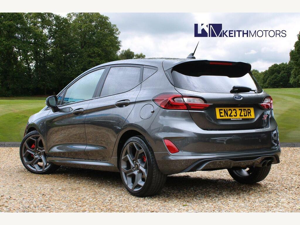 Ford Fiesta 1.5T Ecoboost St-3 Hatchback Grey #2