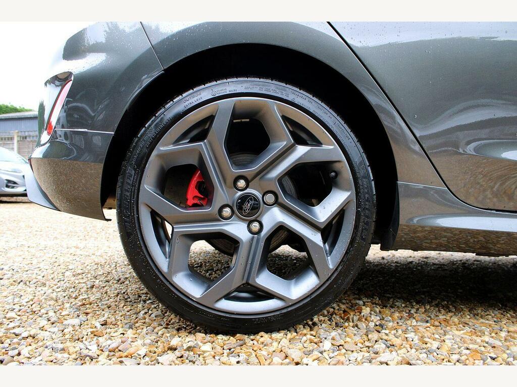 Ford Fiesta 1.5T Ecoboost St-3 Hatchback Grey #5