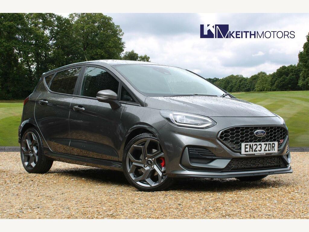 Ford Fiesta 1.5T Ecoboost St-3 Hatchback Grey