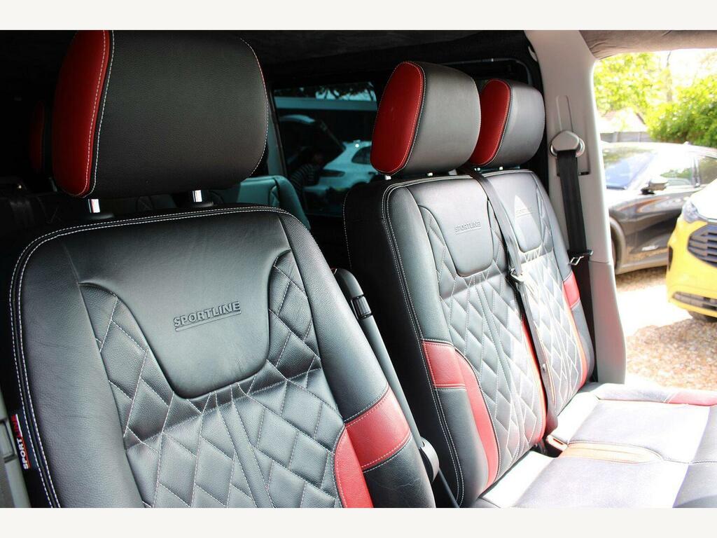 Volkswagen Transporter Sportline 2.0 Bitdi T32 Bluemotion Tech Sportline Crew Van D Silver #5