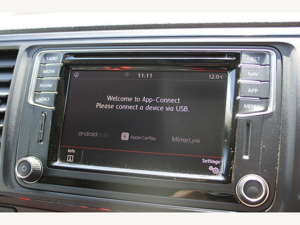 Volkswagen Transporter Sportline 2.0 Bitdi T32 Bluemotion Tech Window Van Diese Black #14