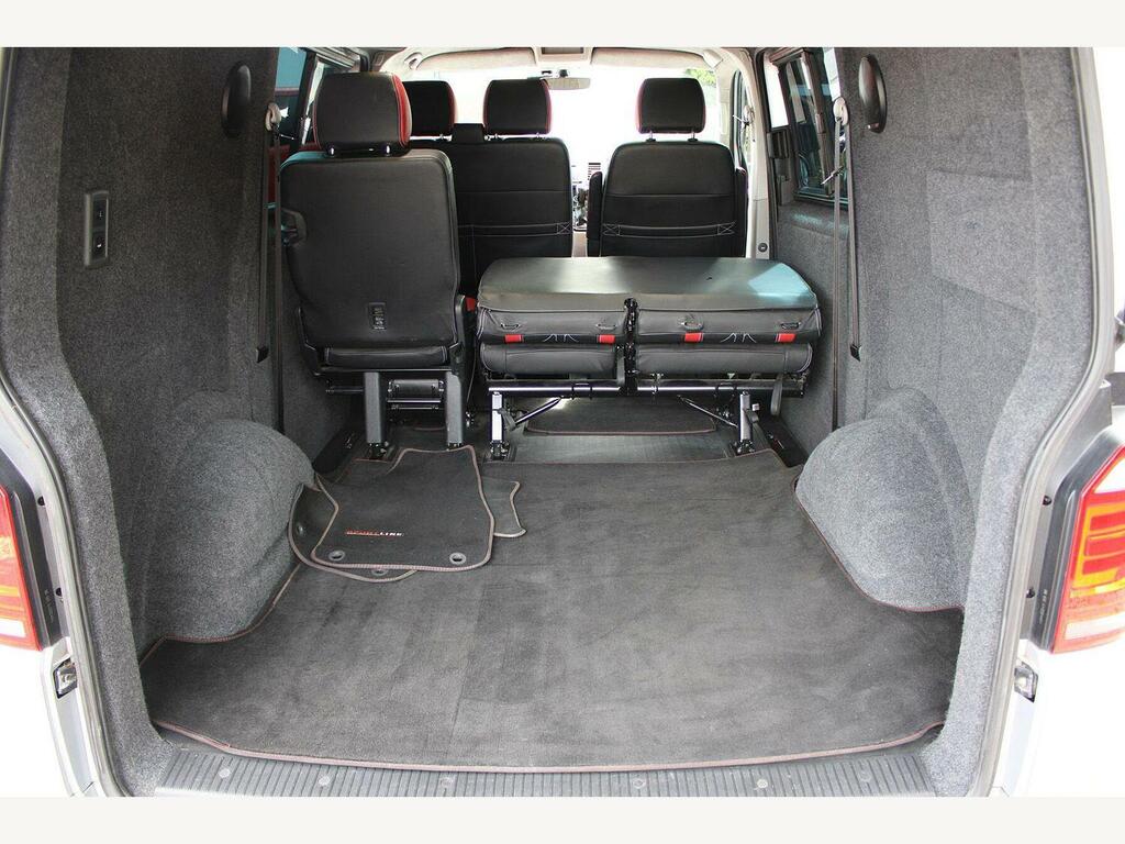 Volkswagen Transporter Sportline 2.0 Bitdi T32 Bluemotion Tech Window Van Diese Black #15