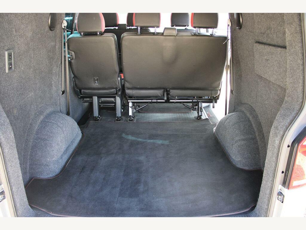 Volkswagen Transporter Sportline 2.0 Bitdi T32 Bluemotion Tech Window Van Diese Black #18
