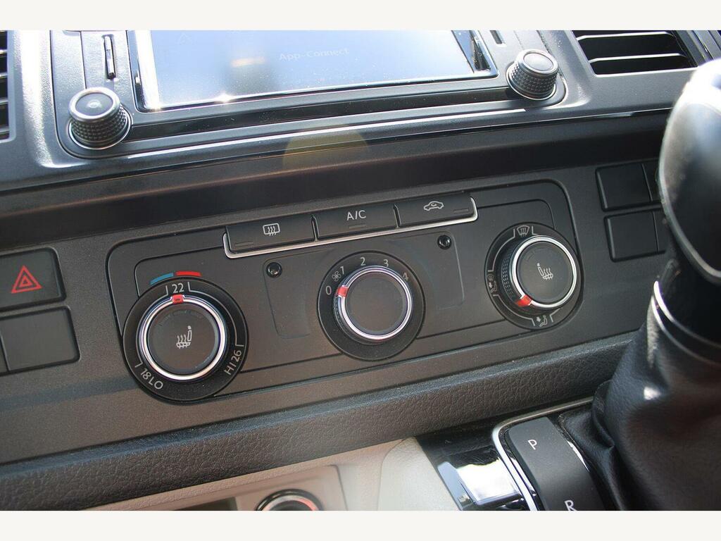 Volkswagen Transporter Sportline 2.0 Bitdi T32 Bluemotion Tech Window Van Diese Black #11