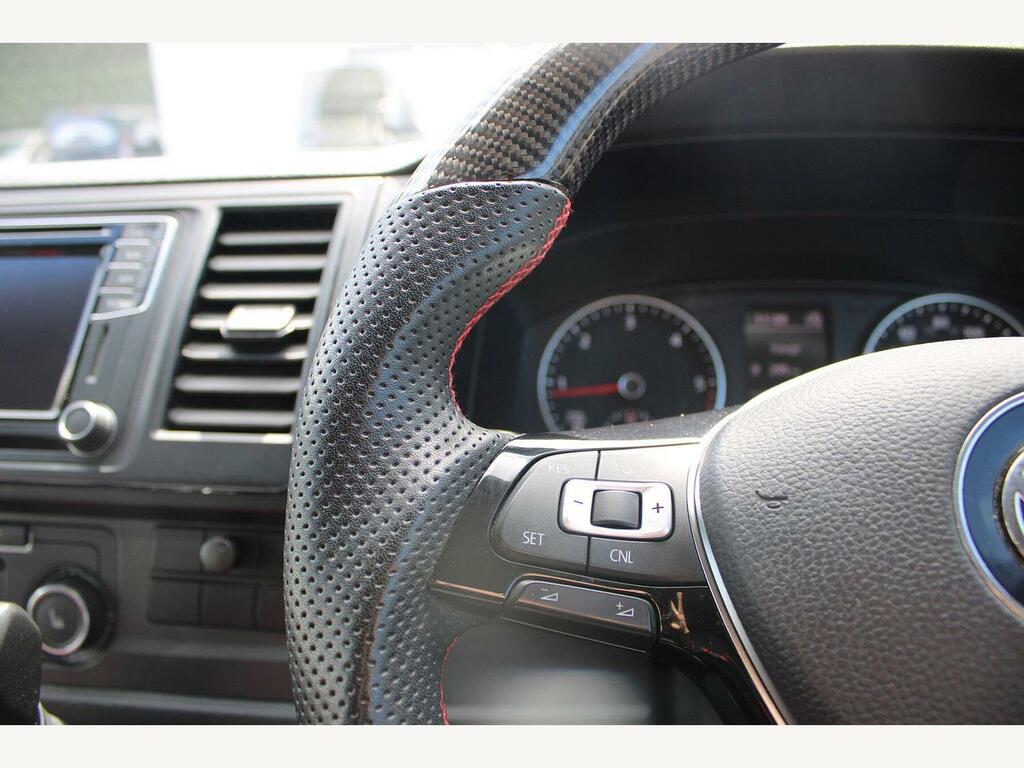 Volkswagen Transporter Sportline 2.0 Bitdi T32 Bluemotion Tech Window Van Diese Black #7