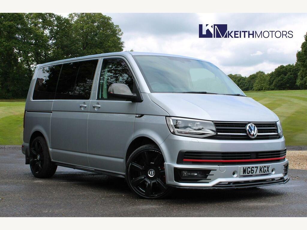 Volkswagen Transporter Sportline 2.0 Bitdi T32 Bluemotion Tech Sportline Crew Van D Silver