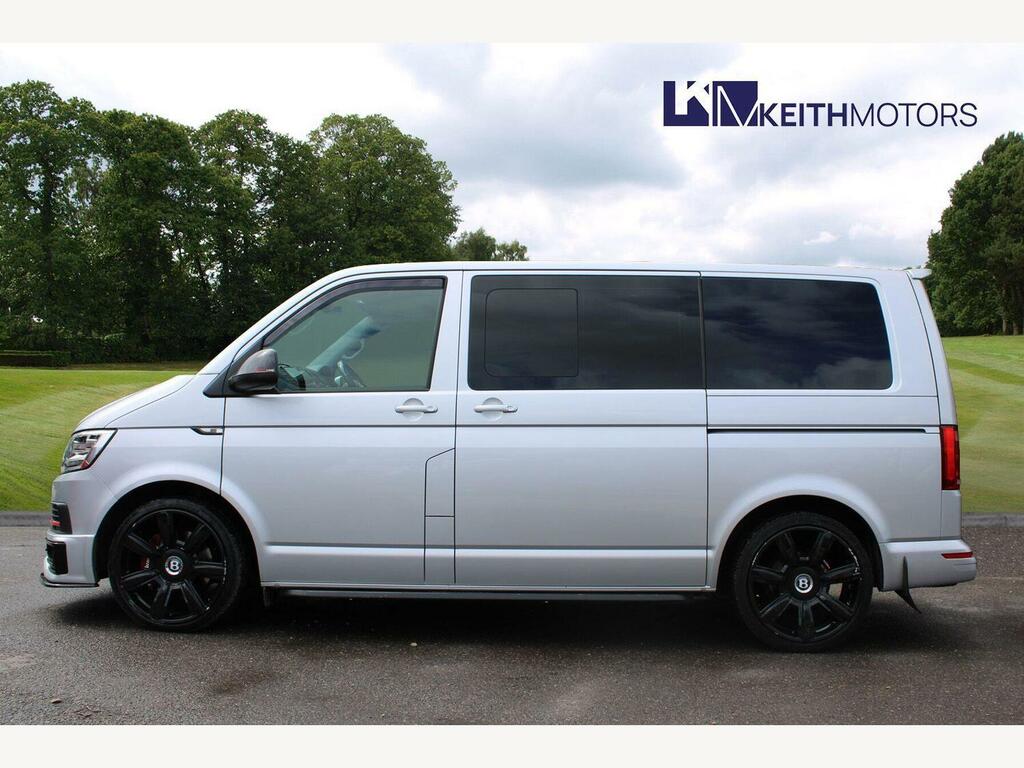 Volkswagen Transporter Sportline 2.0 Bitdi T32 Bluemotion Tech Sportline Crew Van D Silver #2