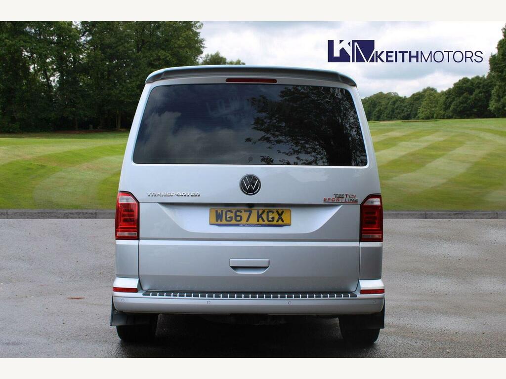 Volkswagen Transporter Sportline 2.0 Bitdi T32 Bluemotion Tech Sportline Crew Van D Silver #4