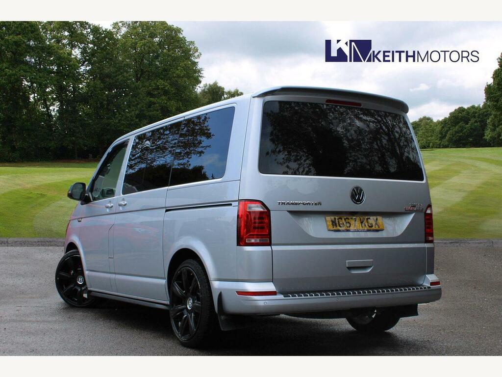 Volkswagen Transporter Sportline 2.0 Bitdi T32 Bluemotion Tech Sportline Crew Van D Silver #3