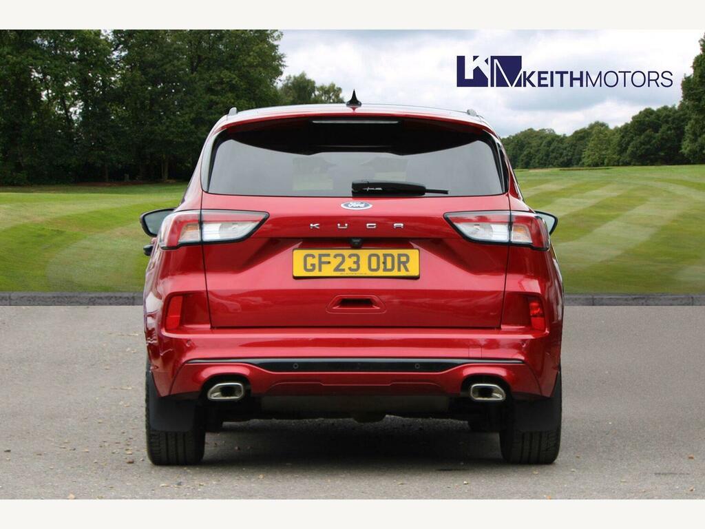Ford Kuga 1.5T Ecoboost St-line X Edition Suv Man Red #3