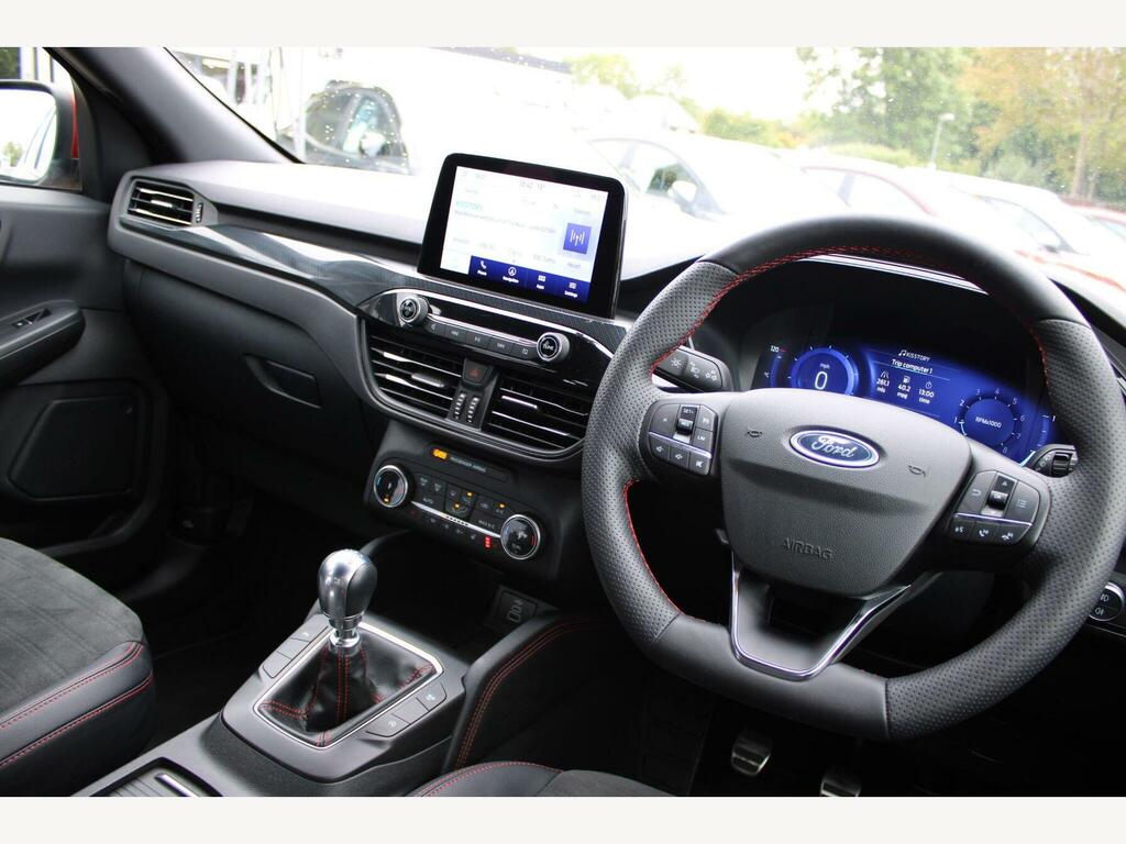 Ford Kuga 1.5T Ecoboost St-line X Edition Suv Man Red #6