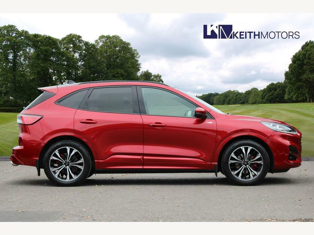 Ford Kuga 1.5T Ecoboost St-line X Edition Suv Man Red #4