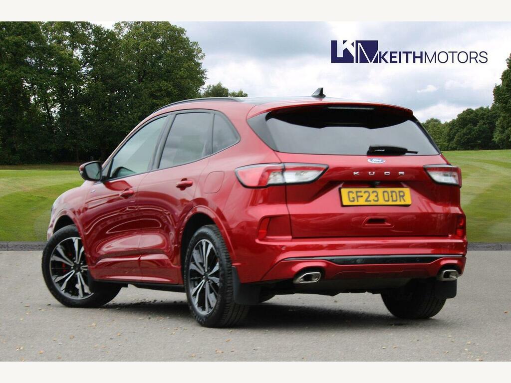 Ford Kuga 1.5T Ecoboost St-line X Edition Suv Man Red #2