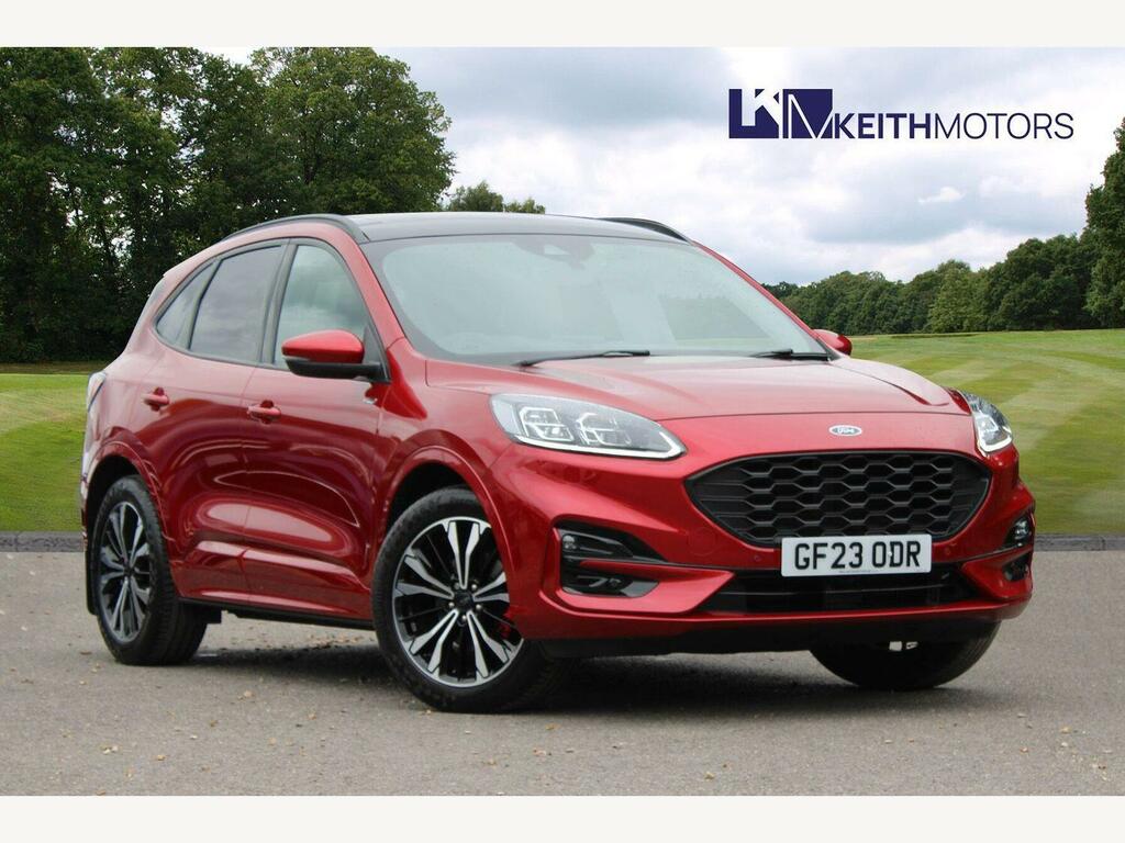 Ford Kuga 1.5T Ecoboost St-line X Edition Suv Man Red