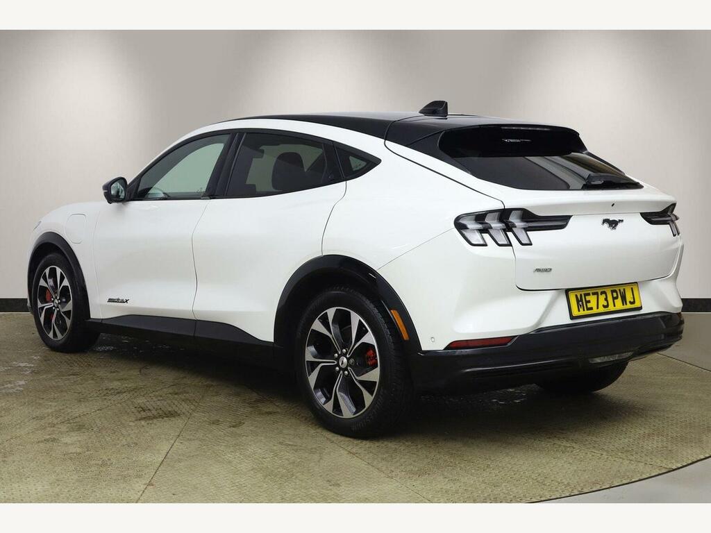Ford Mustang Mach-E Extended Range 91Kwh Premium Suv ME73PWJ White #4