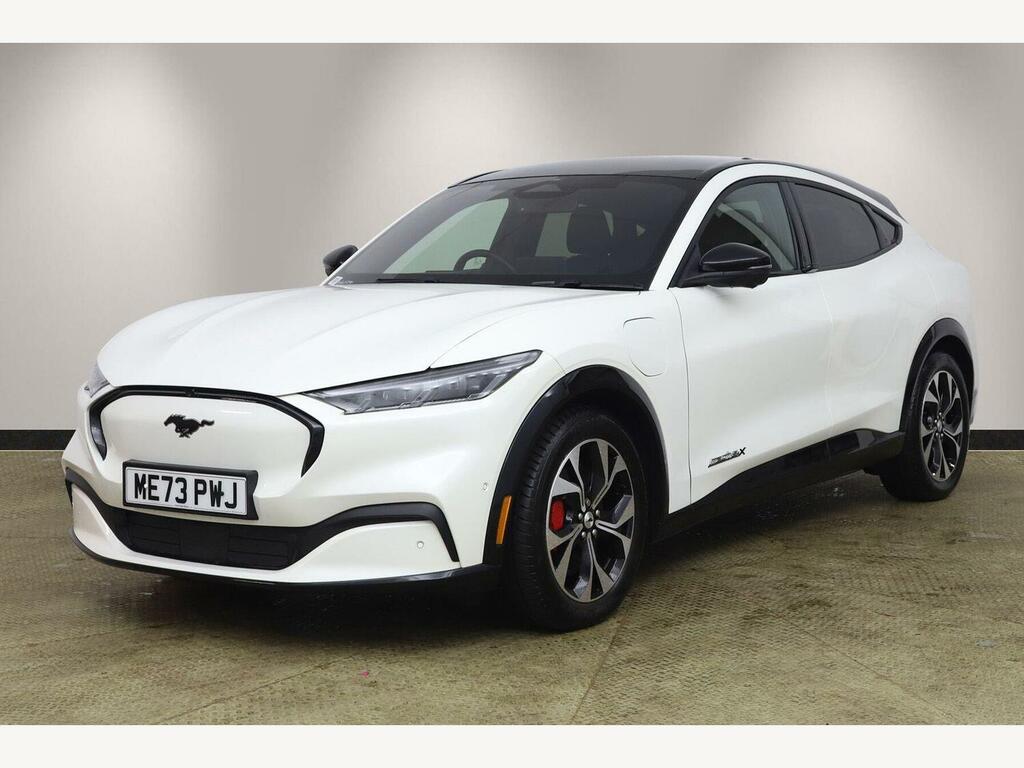Ford Mustang Mach-E Extended Range 91Kwh Premium Suv ME73PWJ White #3