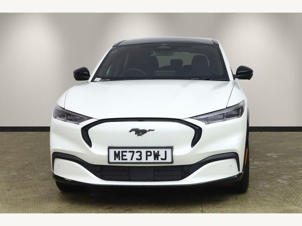 Ford Mustang Mach-E Extended Range 91Kwh Premium Suv ME73PWJ White #2