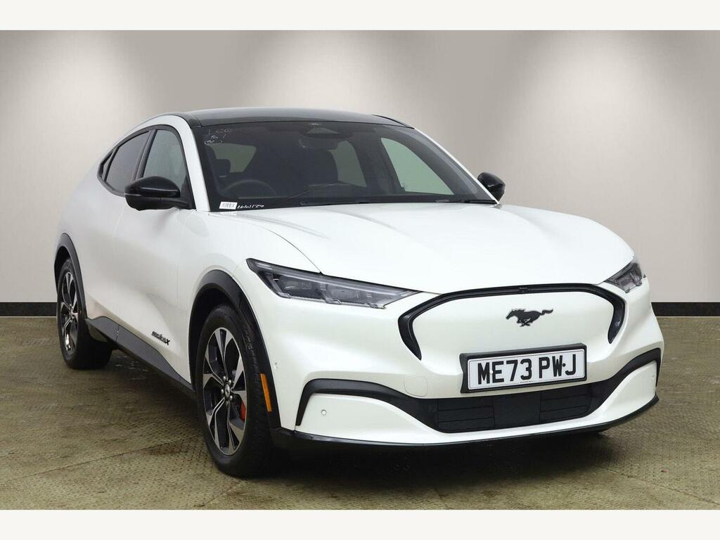 Ford Mustang Mach-E Extended Range 91Kwh Premium Suv White