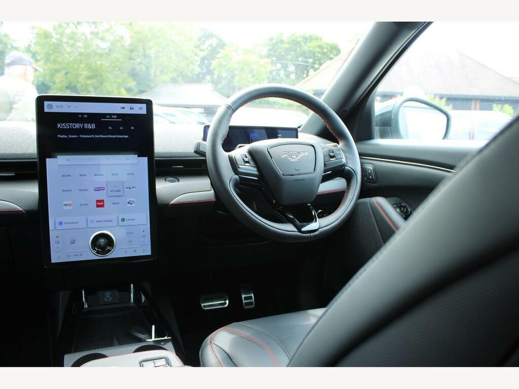 Ford Mustang Mach-E Extended Range 91Kwh Premium Suv White #6