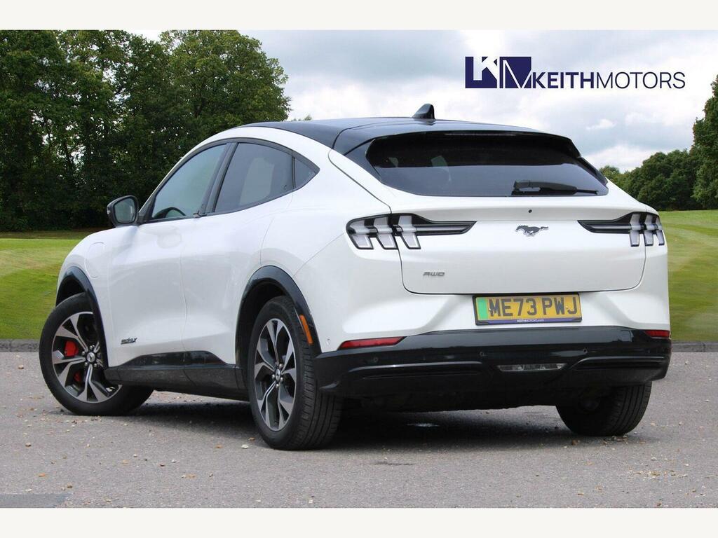 Ford Mustang Mach-E Extended Range 91Kwh Premium Suv White #2
