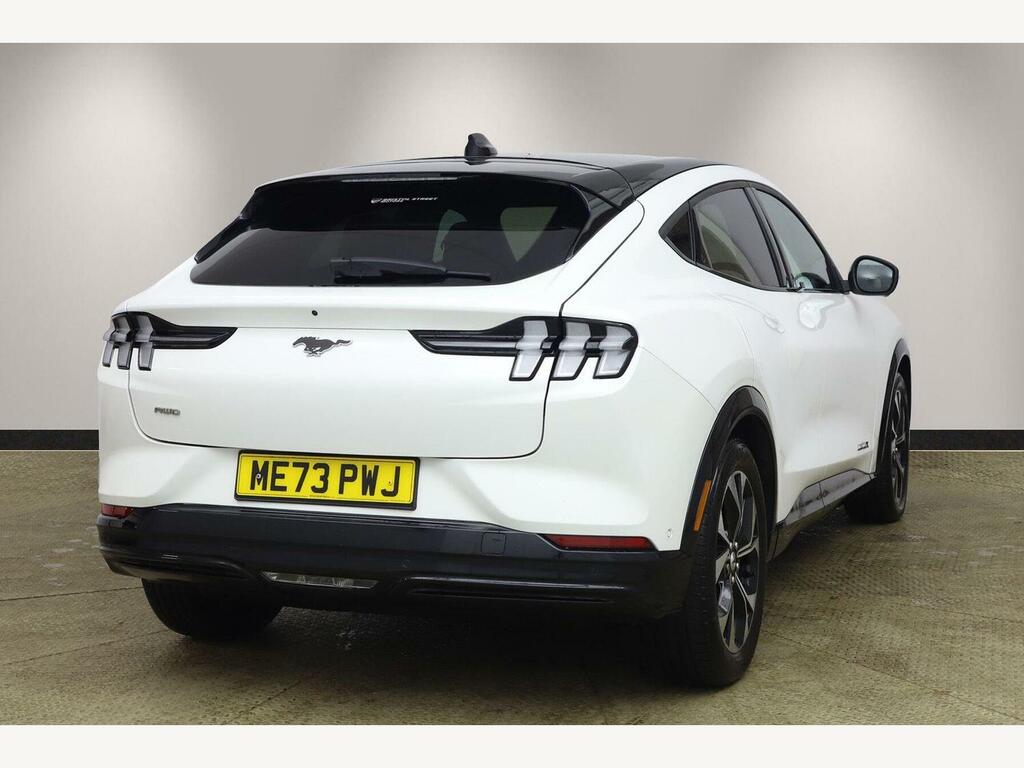 Ford Mustang Mach-E Extended Range 91Kwh Premium Suv ME73PWJ White #6