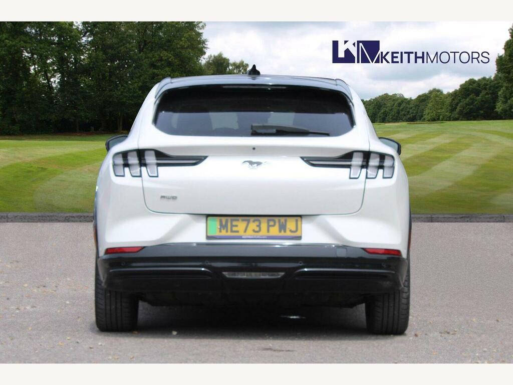 Ford Mustang Mach-E Extended Range 91Kwh Premium Suv White #3