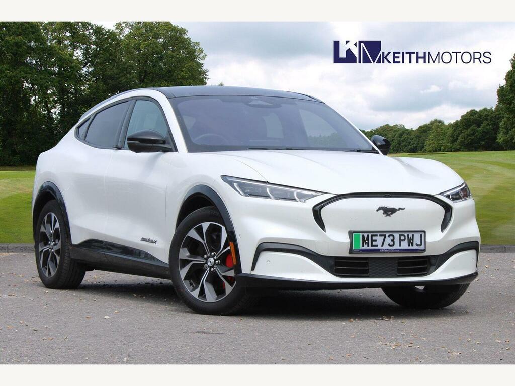 Ford Mustang Mach-E Extended Range 91Kwh Premium Suv White