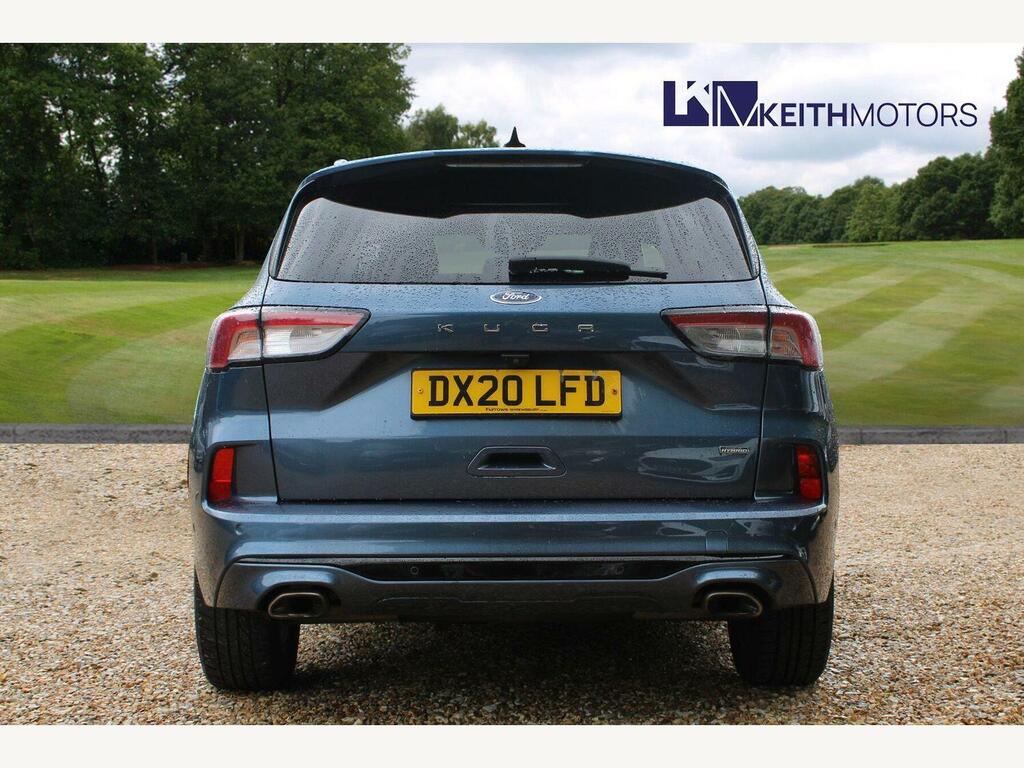 Ford Kuga 2.5 Ecoboost Duratec 14.4Kwh St-line First Edition Blue #4