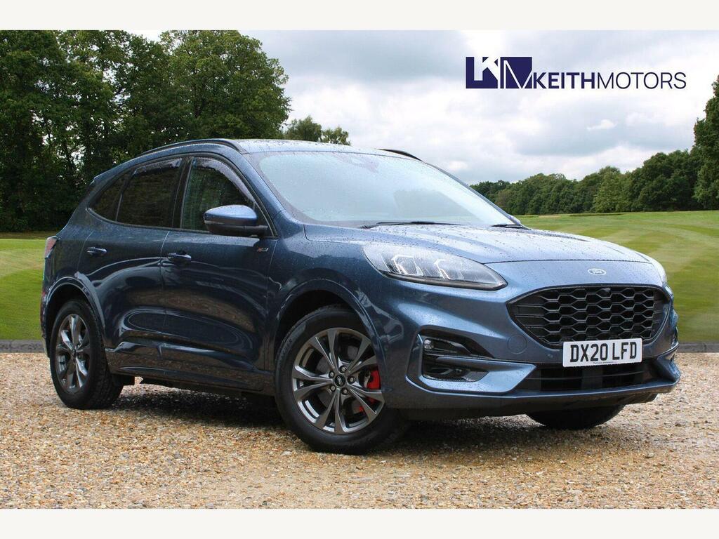 Ford Kuga 2.5 Ecoboost Duratec 14.4Kwh St-line First Edition Blue