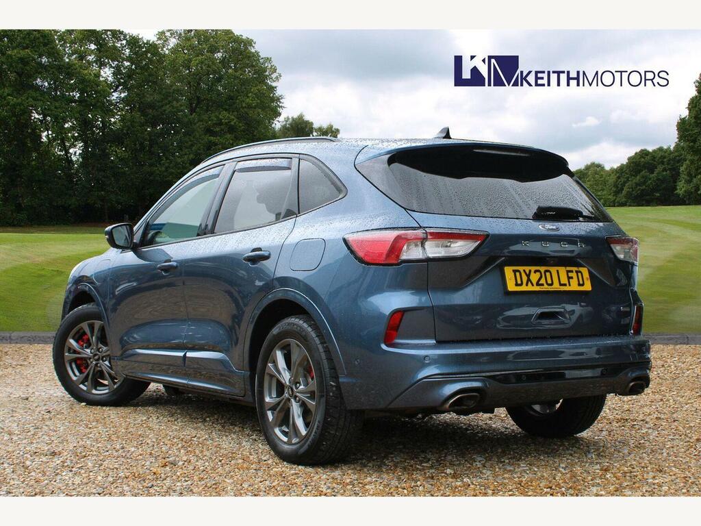 Ford Kuga 2.5 Ecoboost Duratec 14.4Kwh St-line First Edition Blue #2