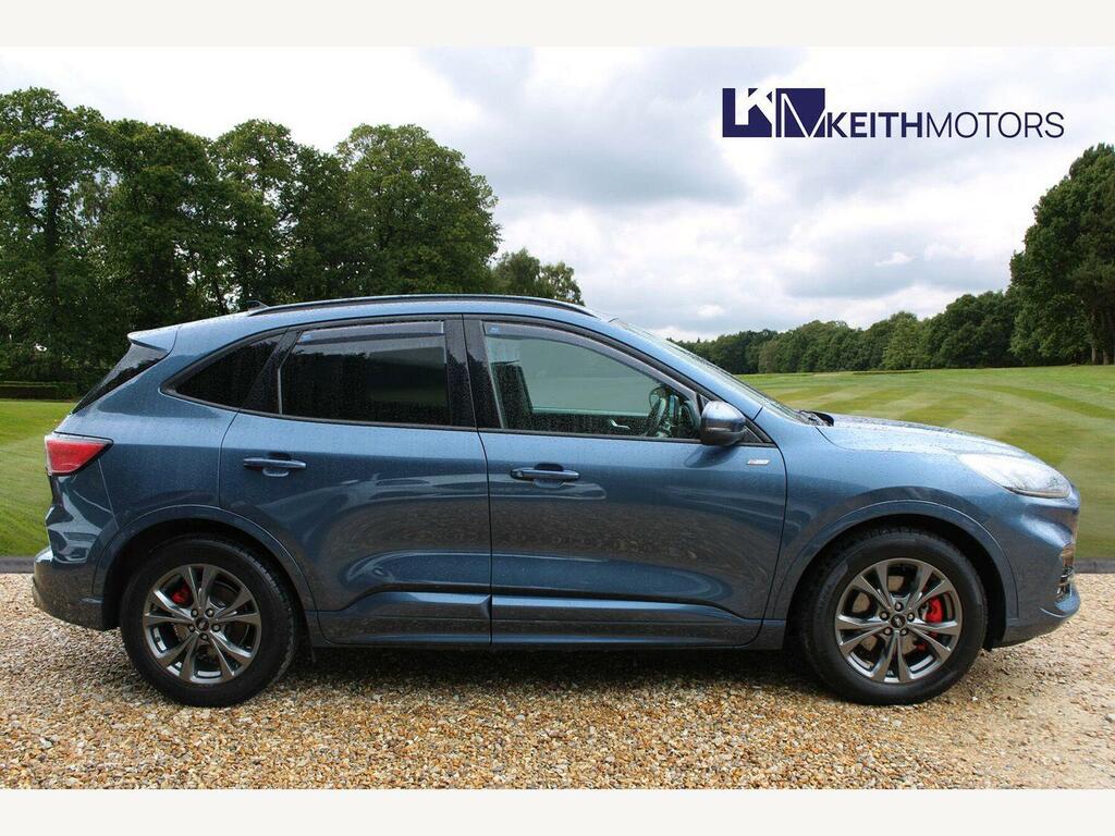 Ford Kuga 2.5 Ecoboost Duratec 14.4Kwh St-line First Edition Blue #3