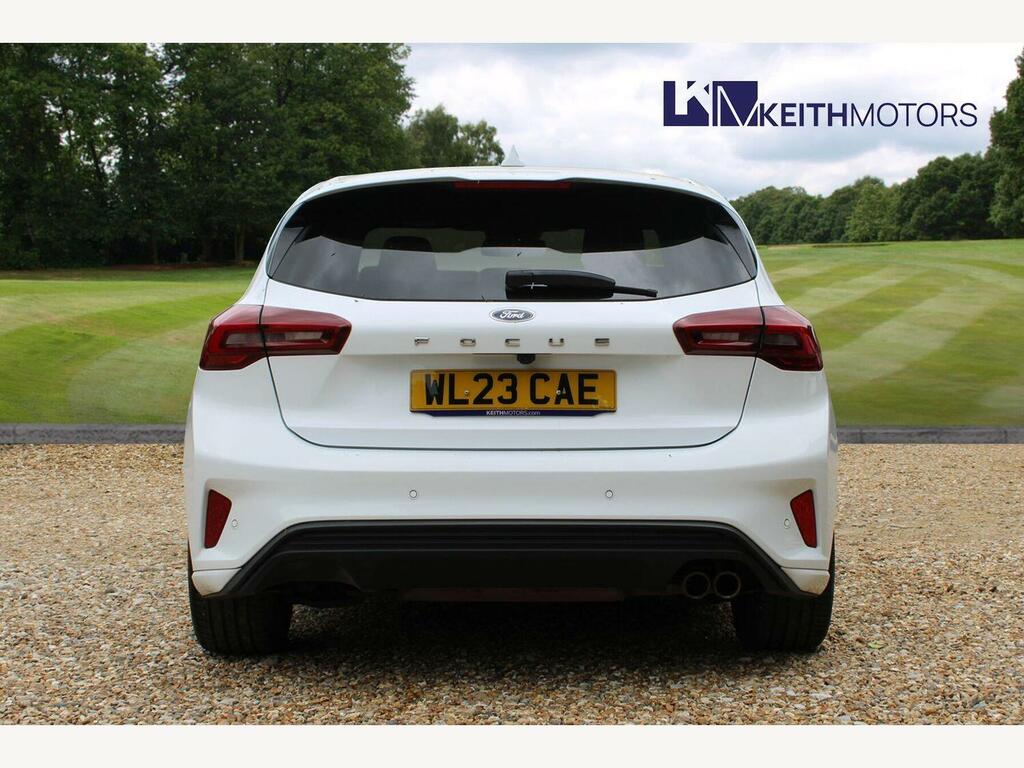 Ford Focus 1.0T Ecoboost St-line X Hatchback Manua White #4