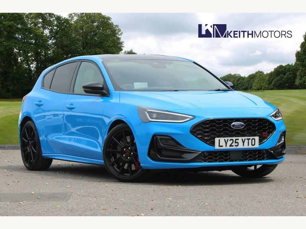 Ford Focus 2.3T Ecoboost St Edition Hatchback Manu Blue