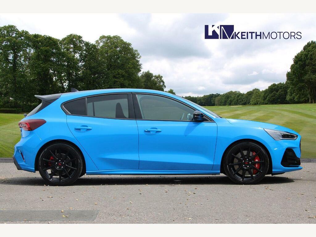 Ford Focus 2.3T Ecoboost St Edition Hatchback Manu Blue #3