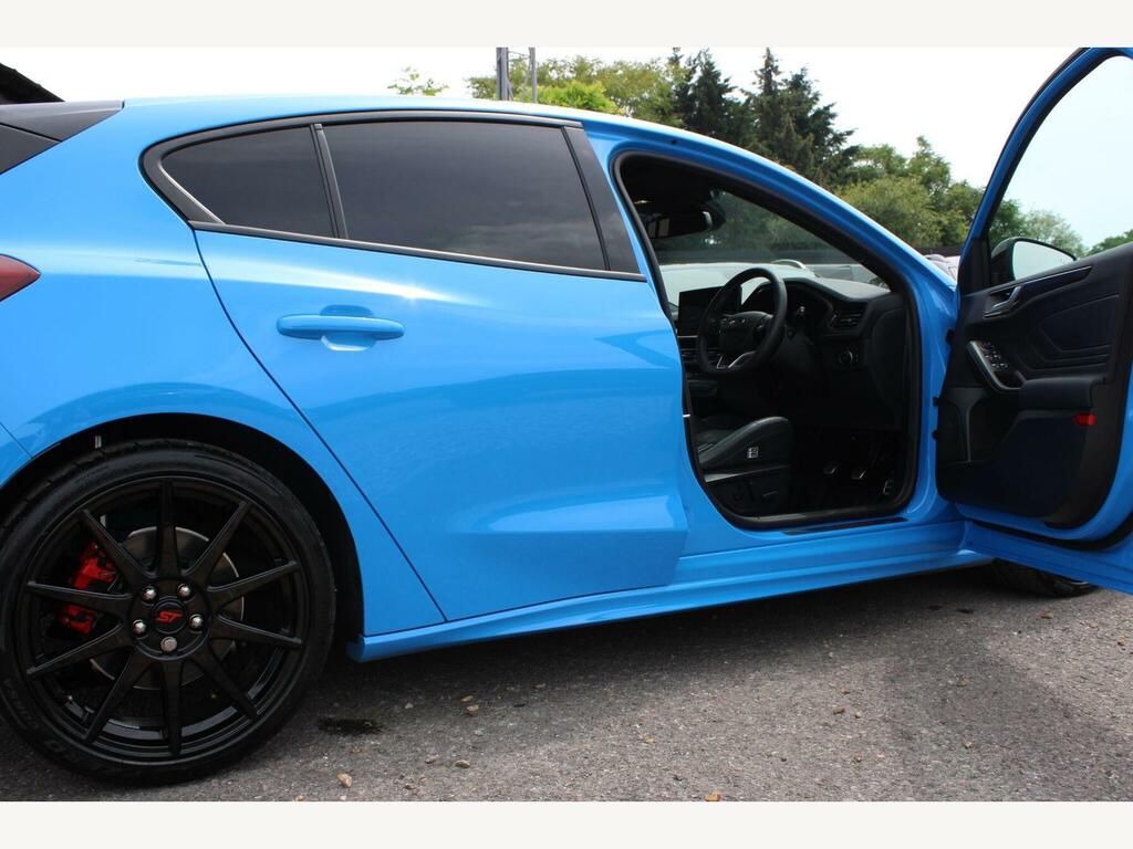 Ford Focus 2.3T Ecoboost St Edition Hatchback Manu Blue #6