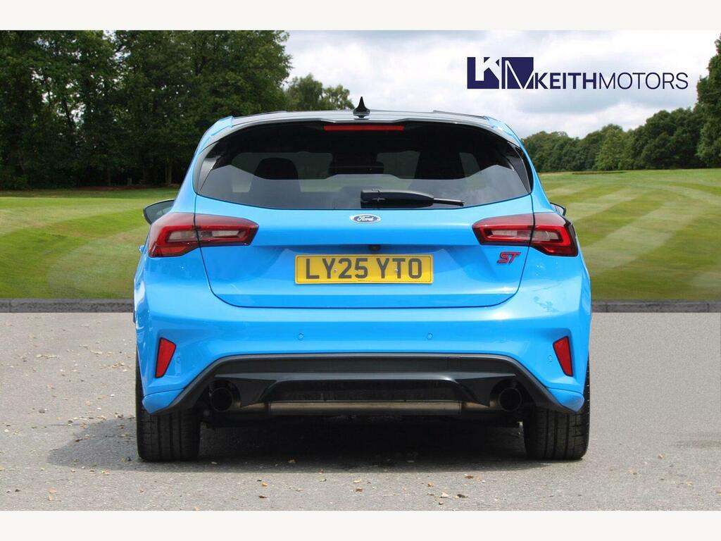 Ford Focus 2.3T Ecoboost St Edition Hatchback Manu Blue #4