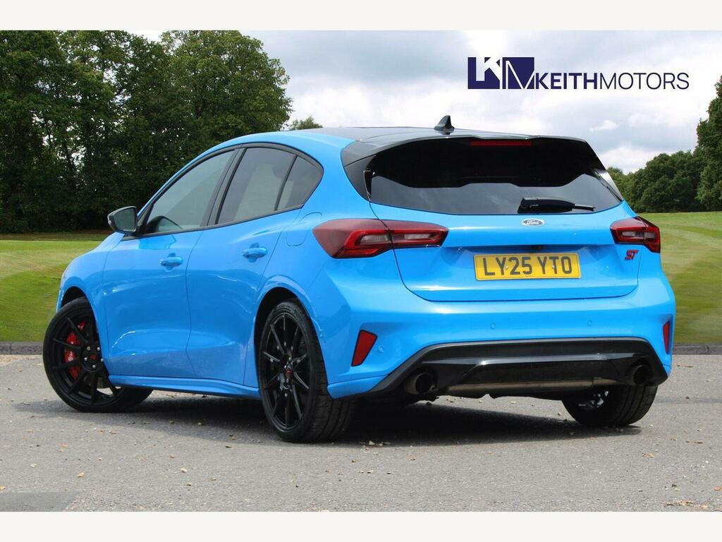 Ford Focus 2.3T Ecoboost St Edition Hatchback Manu Blue #2