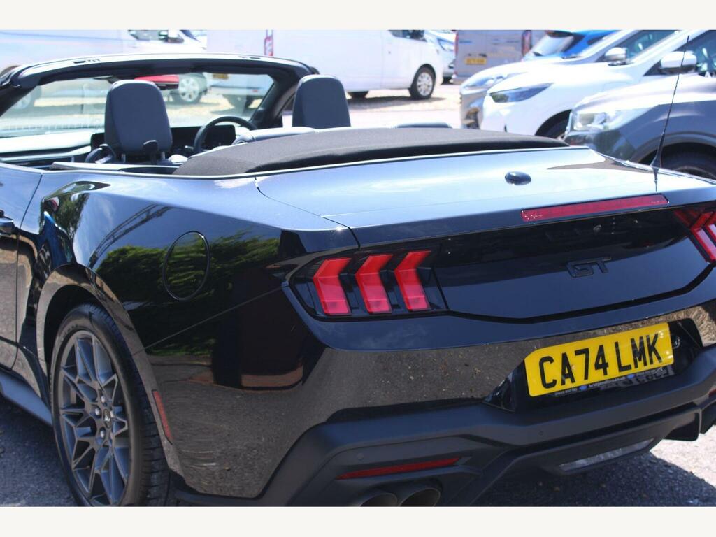 Ford Mustang 5.0 V8 Gt Convertible Selshift Black #6