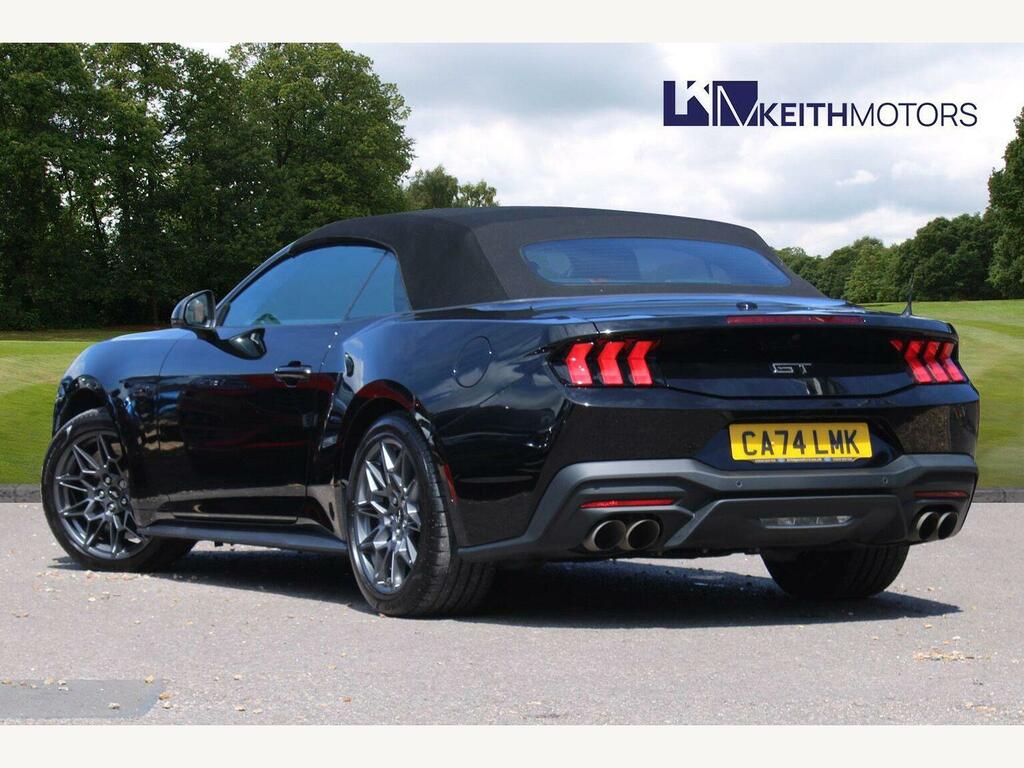 Ford Mustang 5.0 V8 Gt Convertible Selshift Black #2