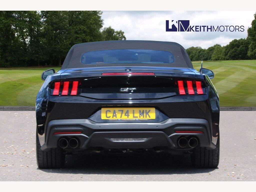 Ford Mustang 5.0 V8 Gt Convertible Selshift Black #3