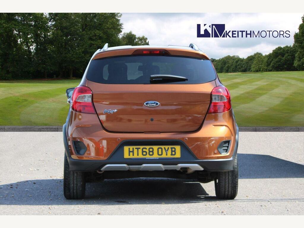 Ford KA+ 1.2 Ti-vct Active Gold #3