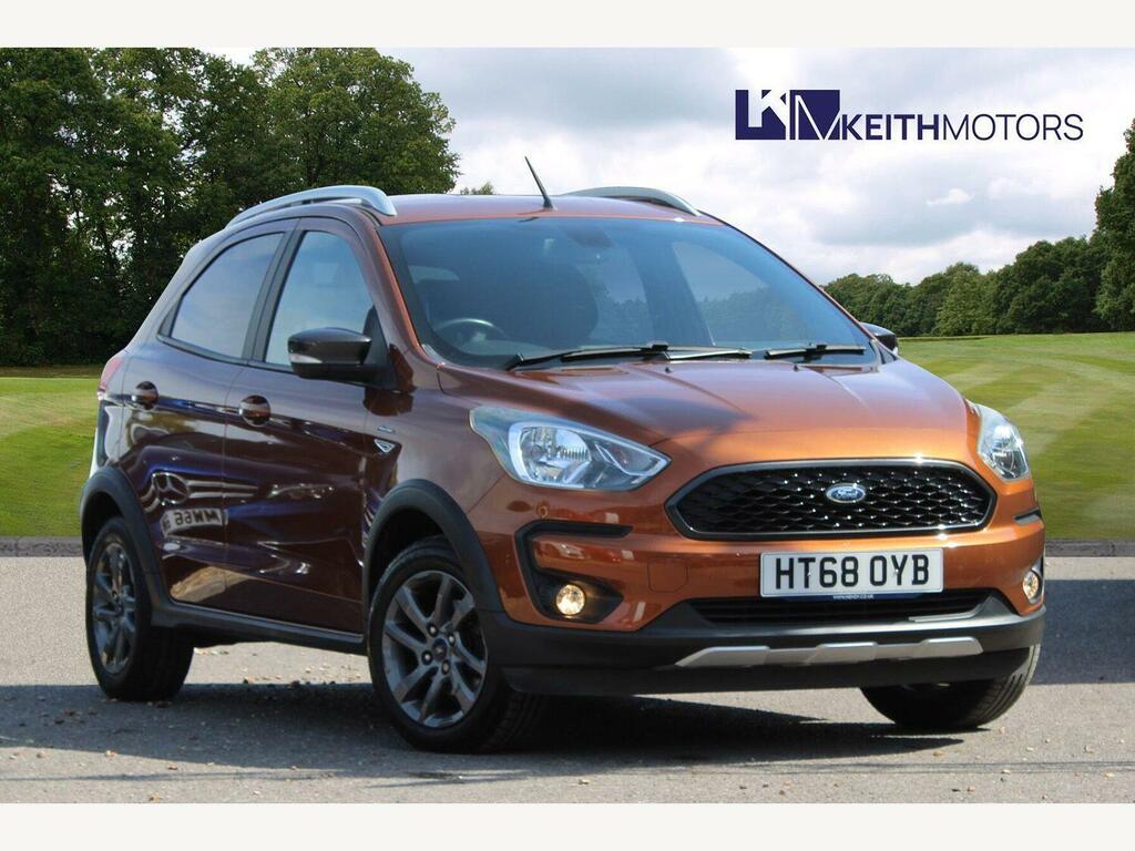Ford KA+ 1.2 Ti-vct Active Gold