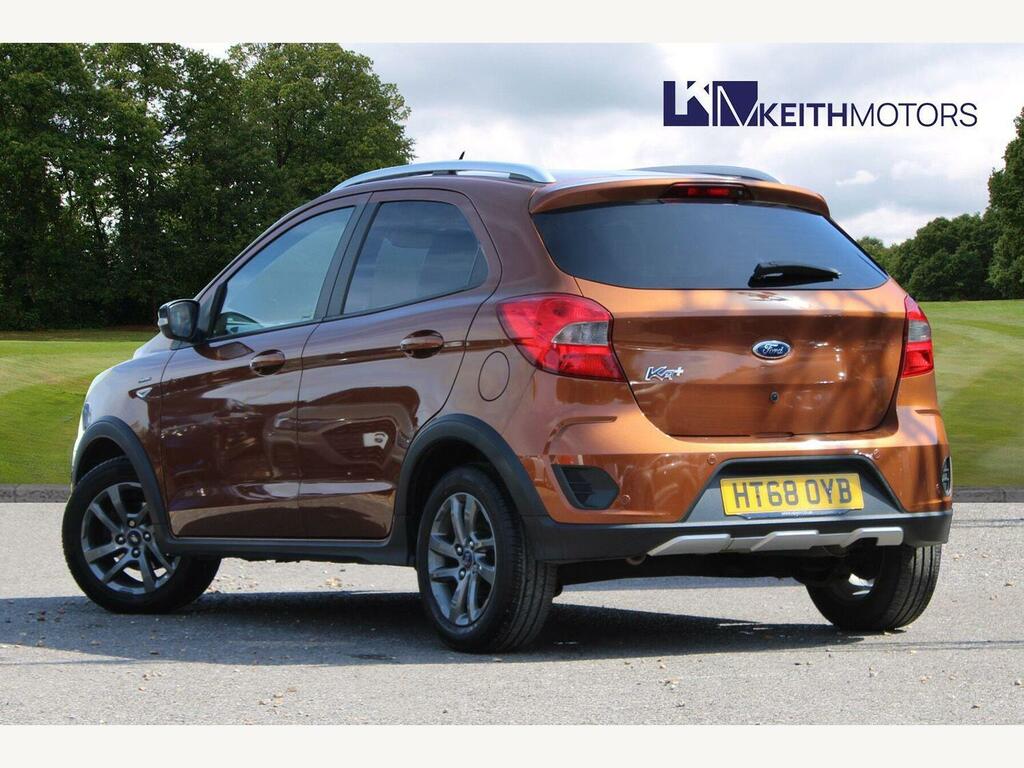 Ford KA+ 1.2 Ti-vct Active Gold #2