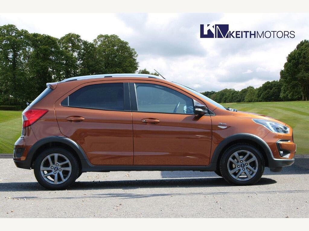 Ford KA+ 1.2 Ti-vct Active Gold #4