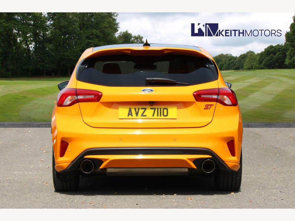 Ford Focus 2.3T Ecoboost St Hatchback Orange #3