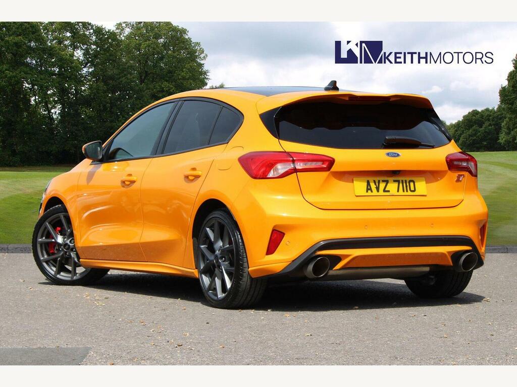 Ford Focus 2.3T Ecoboost St Hatchback Orange #2