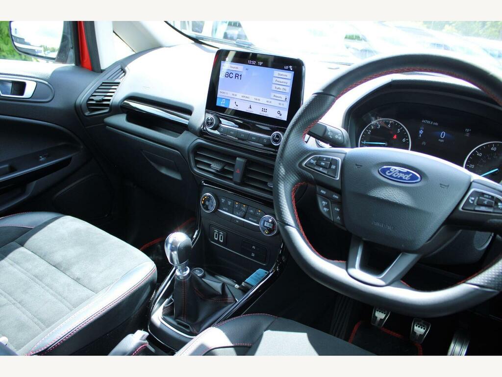 Ford Ecosport 1.0T Ecoboost Gpf St-line Suv Red #5