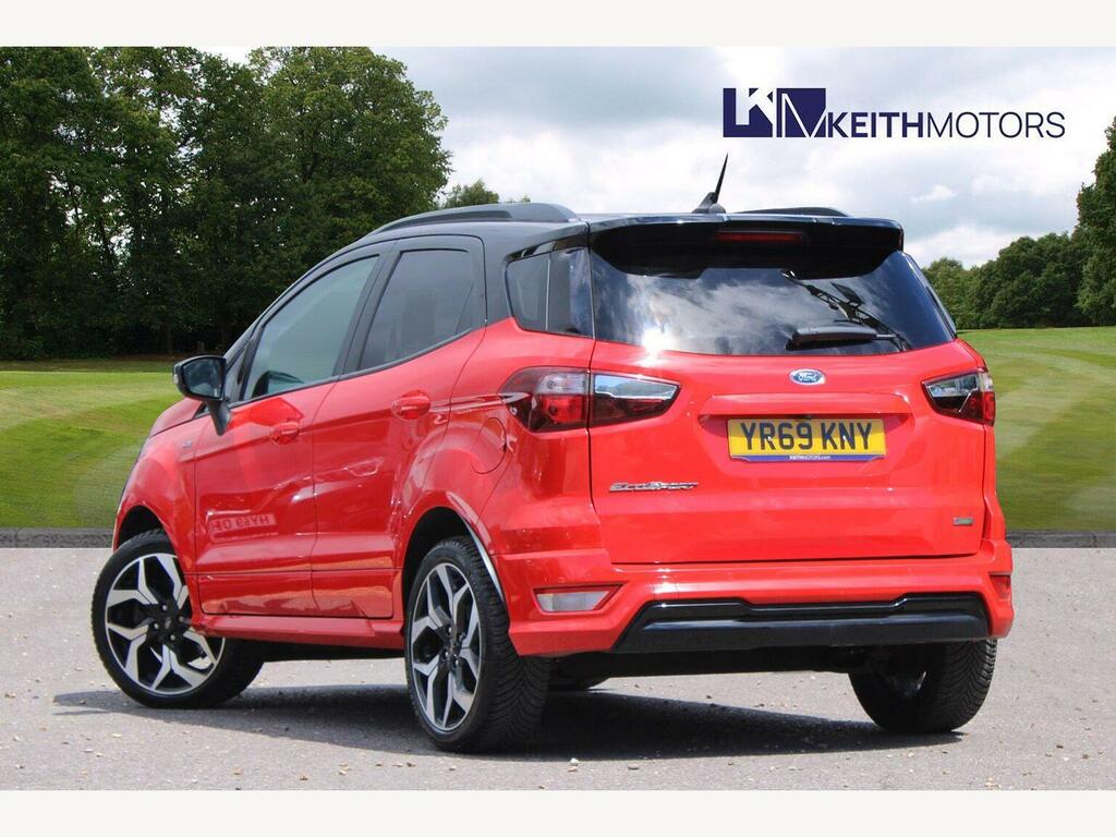 Ford Ecosport 1.0T Ecoboost Gpf St-line Suv Red #2