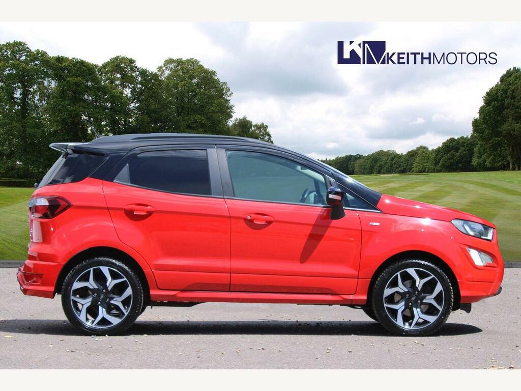 Ford Ecosport 1.0T Ecoboost Gpf St-line Suv Red #4