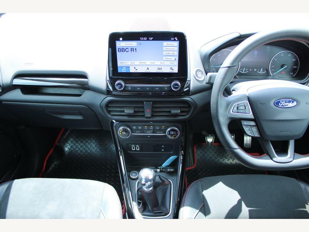 Ford Ecosport 1.0T Ecoboost Gpf St-line Suv Red #6
